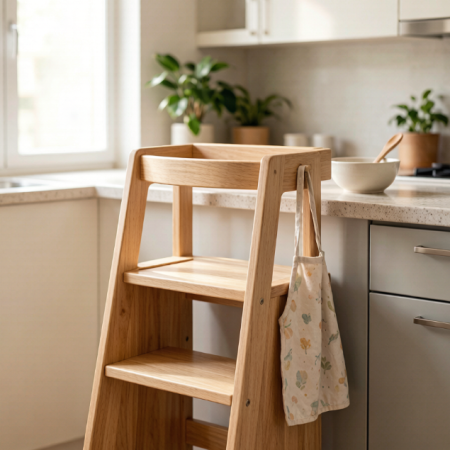 Kids Step Stool Learning Tower